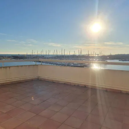 3 Pieces - 4 Pers - Vue Port - Fr-1-249-427 Apartment Agde